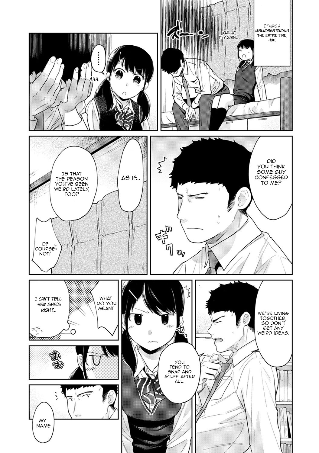 Hentai Manga Comic-1LDK+JK Suddenly Living Together?-Chapter 21-14